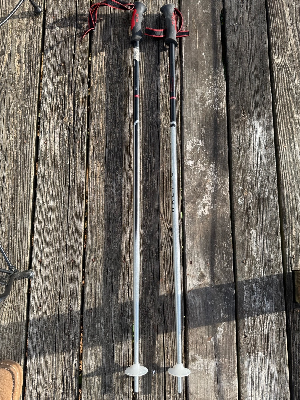 Aluminum Salomon Ski Poles